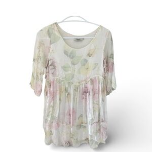 Maria Mia girls silk lined dress